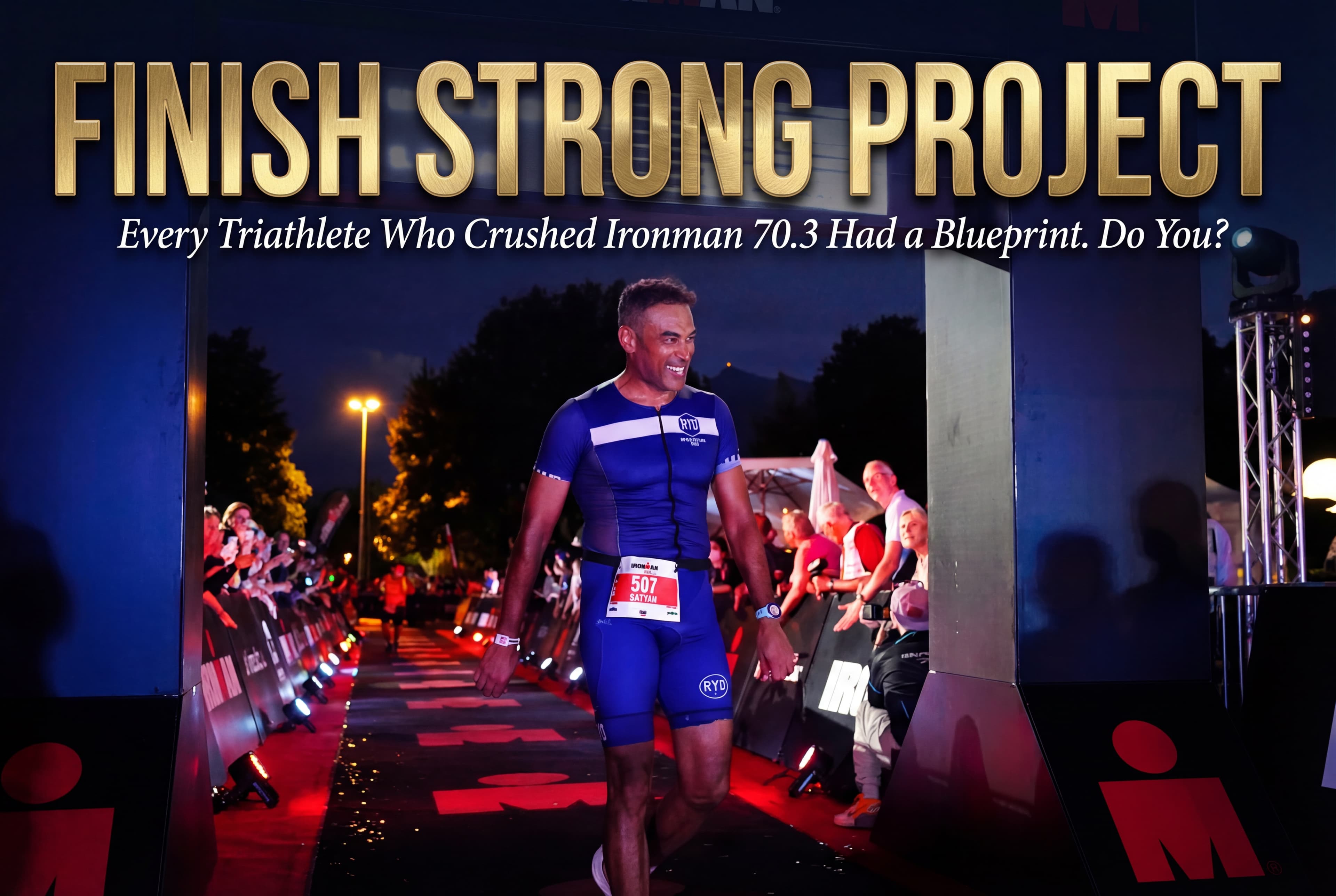 Satyam Sahai — 18× Ironman Finisher